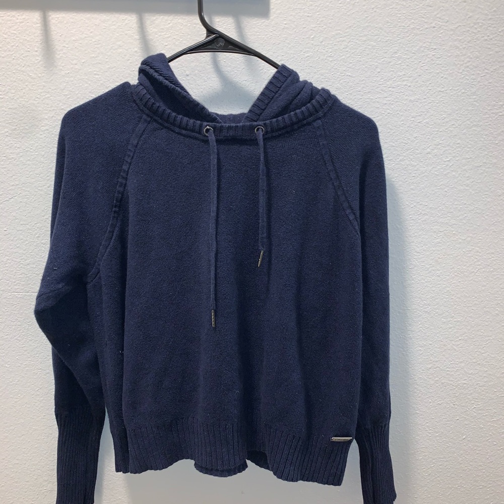 Calvin Klein Cropped Hoodie